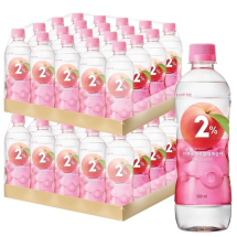 2% 부족할 때 복숭아맛 500ml x 24페트 x 2팩