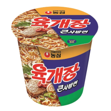 농심 육개장 큰사발 110g x 16 개