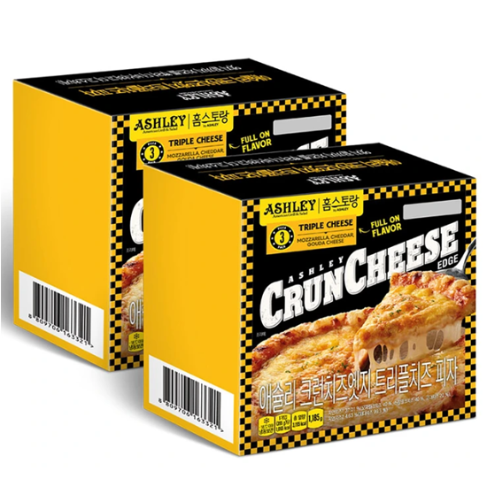 애슐리 트리플 치즈 피자 395g x 3 x 2