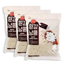 미이랑 흰강낭콩 3kg x 3봉