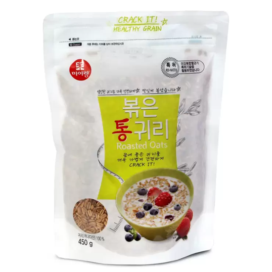 미이랑 볶은 통귀리 450g x 5