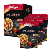 켈로그리얼그래놀라400g x 3개입
