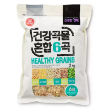 미이랑 건강곡물 혼합 6곡 2kg x 5