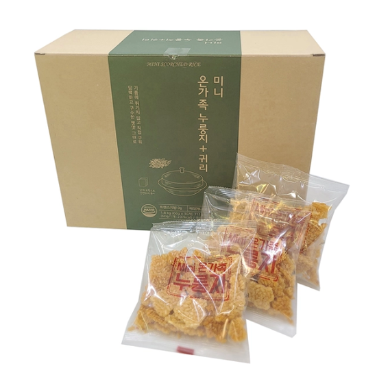 온가족 누룽지 + 귀리미니 60g x 30