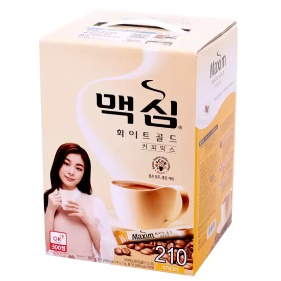 맥심 화이트 골드 커피믹스 11.7g x 210T x 2