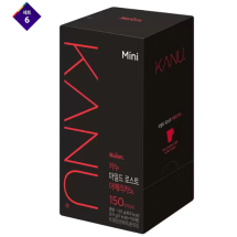 카누 미니 마일드 로스트 커피 0.9g x 150스틱 x 6