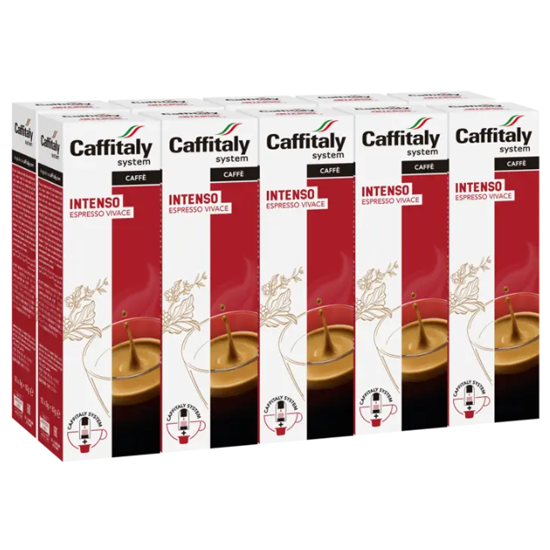 에카페 캡슐커피 인텐소 100개－카피탈리시스템 전용