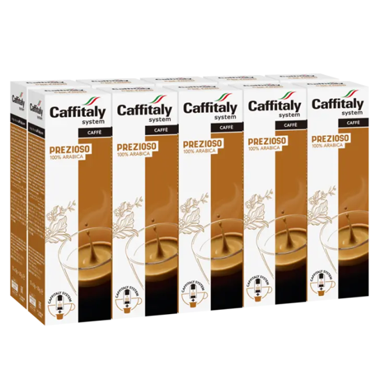 에카페 캡슐커피 쁘레지오소 100개－카피탈리시스템 전용