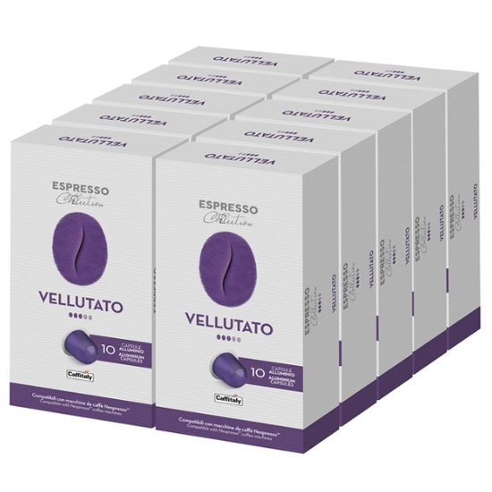 카피탈리 캡슐커피 싱글플레이버100개-네스프레소호환