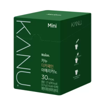 카누 미니 디카페인 커피 0.9g x 30스틱 x 6박스