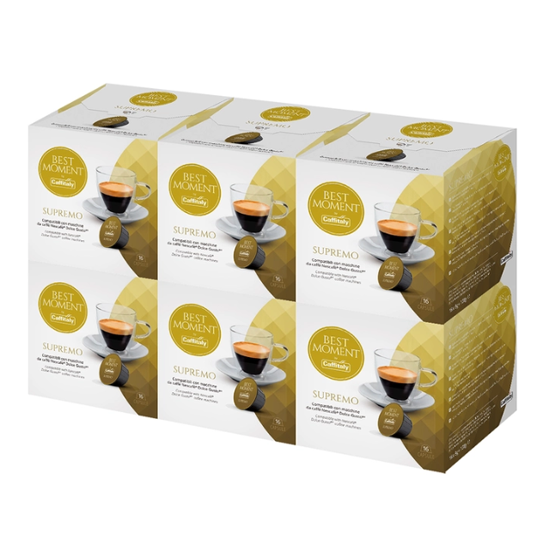 베스트모먼트 캡슐커피싱글플레이버96개-돌체구스토호환