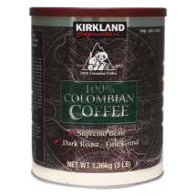 커클랜드 시그니춰 콜럼비아 그라운드 커피