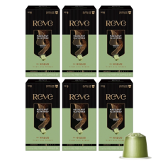 쟈뎅 레브 캡슐커피 60개입-네스프레소 호환