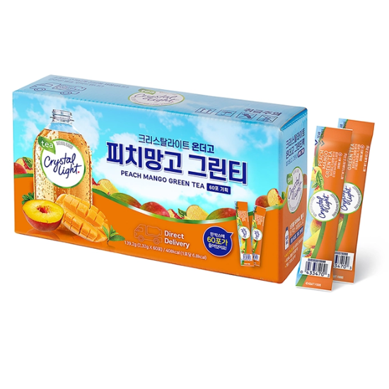 크리스탈 라이트 온더고 그린티 2.32g x 60