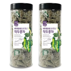 녹차원 작두콩차 78g(1.3g x 60티백) x 2