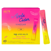 쌍계 애플 사이다 비니거 드링크 사과 5g x 40ct