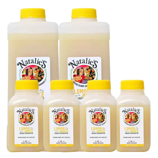 나탈리스 레몬 착즙액 1L x 2 + 250ml x 4