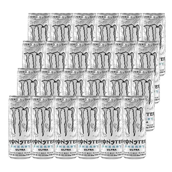 몬스터에너지울트라 355ml x 24캔