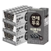 연세 우리콩 두유 검은콩 190ml x 72