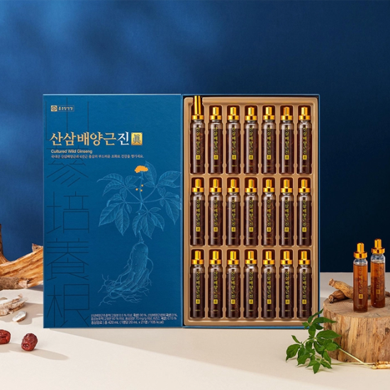 종근당건강 산삼배양근진