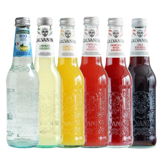 갈바니나 유기농 탄산음료 355ml x 12