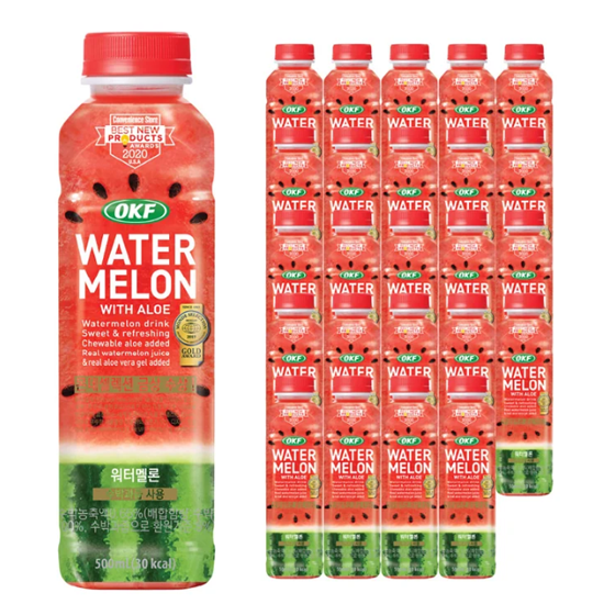 워터멜론 500ml x 24