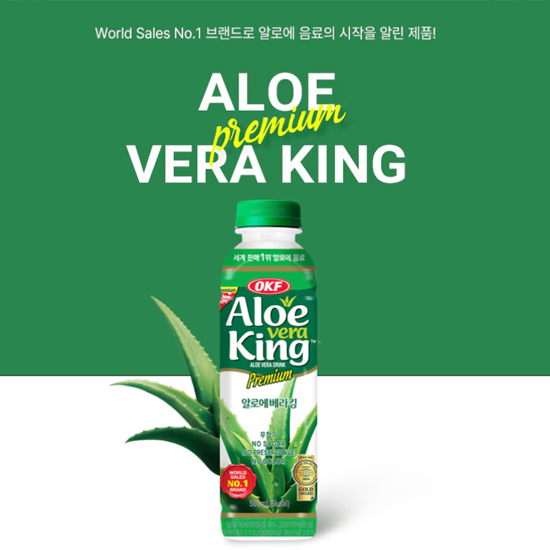알로에베라500ml x 24