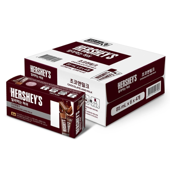 허쉬 아이스바 85ml x 24