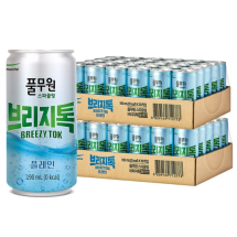 브리지톡탄산수플레인190mlx 30 x 2