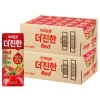야채듬뿍 더'진한 레드 주스 125ml x 24