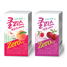 동원쿨피스팩제로 140ml x 48