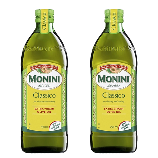 모니니 클라시코 엑스트라버진 올리브유 750ml x 2
