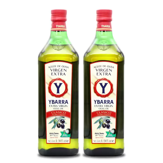 이바라 엑스트라 버진 올리브 오일 1L x 2