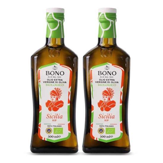 Bono 유기농 시칠리아엑스트라버진올리브오일500ml x 2
