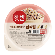햇반 매일 잡곡밥 210g x 36