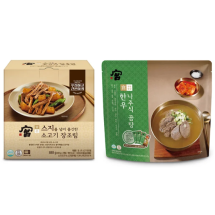 궁스지소고기장조림 440g x 2 +한우나주식곰탕510x3