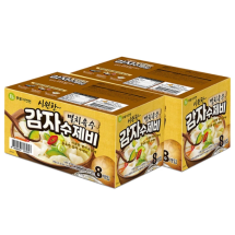 이가자연면 감자수제비186.5g x 8 x 2