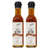 청화농산 국산 들기름 200ml x 2