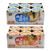 백제 쌀국수 컵 58g x 6입 x 4