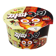 농심 앵그리 짜파구리큰사발 108g x 16