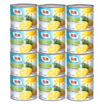 Dole 파인애플 슬라이스 439g x 12