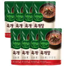 CJ 비비고 육개장 500g x 8