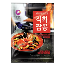 청정원 직화 짬뽕분말 96g x 8