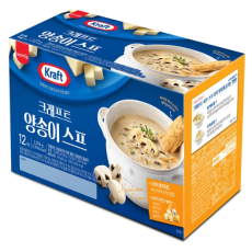 KRAFT 양송이 스프198g x 12