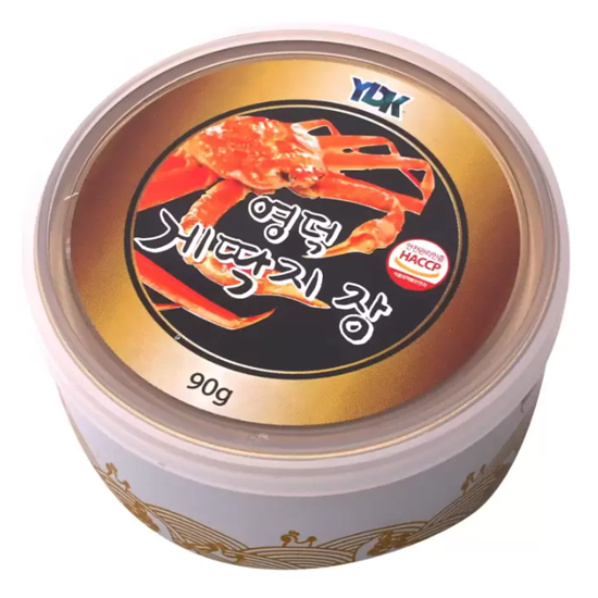 영덕 게딱지장 90g x 4캔