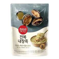 CJ 햇반 전복내장죽 420g x 7