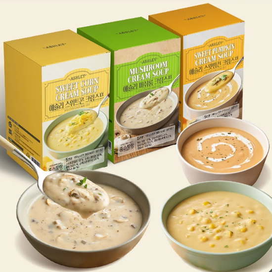 애슐리홈스토랑 크림스프 180g x 5 x 2