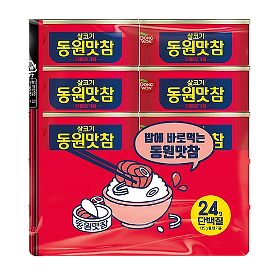 동원 맛참 매콤 135g x 10