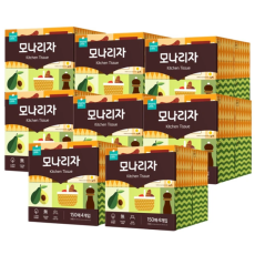 모나리자 뽑아쓰는 키친타월 150매 x 4 x 8팩