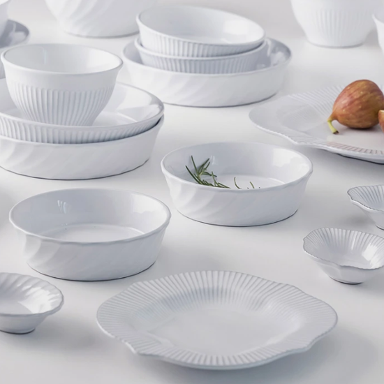 쓰임 블랑 4인 디너 세트 27P